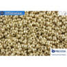 Preciosa czech seed beads 1 quality silver metallic (18113) 10/0