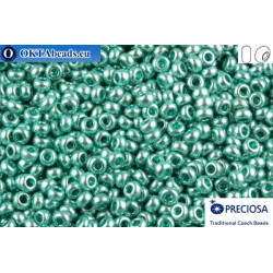 Preciosa czech seed beads 1 quality green metallic (18134) 10/0