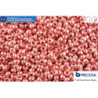 Preciosa czech seed beads 1 quality pink metallic (18191) 10/0