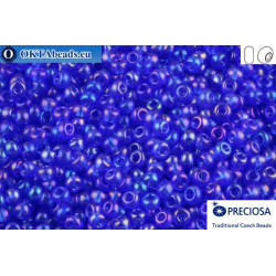 Preciosa czech seed beads 1 quality blue AB (31050) 10/0