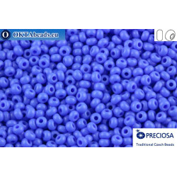 Preciosa czech seed beads 1 quality blue (33040) 10/0