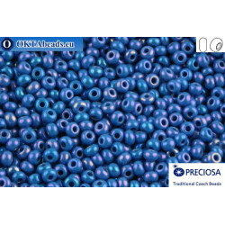 Preciosa czech seed beads 1 quality blue AB (34210) 10/0