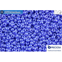 Preciosa czech seed beads 1 quality blue luster (38040) 10/0
