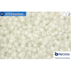 Preciosa czech seed beads 1 quality crystal color line matte (38302) 10/0