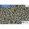Preciosa czech seed beads 1 quality grey AB (44020) 10/0