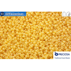 Preciosa czech seed beads 1 quality beige pearl (47112) 10/0