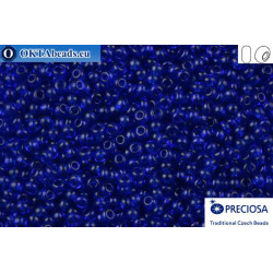 Preciosa czech seed beads 1 quality cobalt (60300) 10/0
