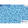 Preciosa czech seed beads 1 quality blue (63000) 10/0