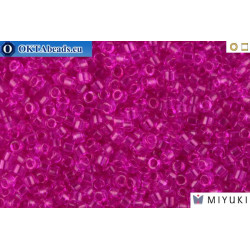 MIYUKI Beads Delica Transparent Fuchsia 11/0 (DB1310)