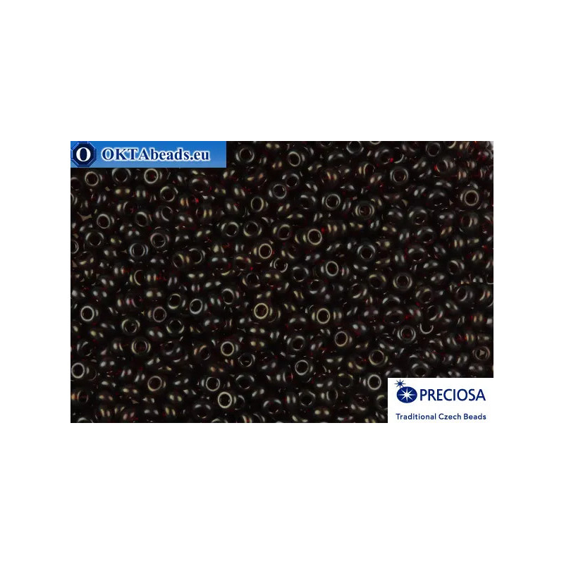 Preciosa czech seed beads 1 quality garnet (90120) 10/0