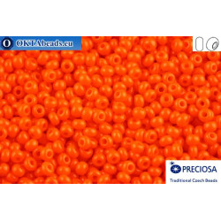 Preciosa czech seed beads 1 quality orange (93140) 10/0
