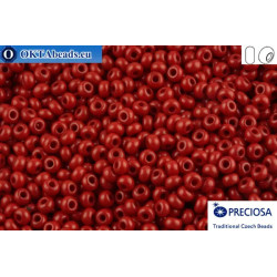 Preciosa czech seed beads 1 quality red (93210) 10/0