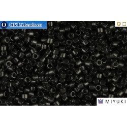MIYUKI Beads Delica Transparent Dark Grey 11/0 (DB1319)