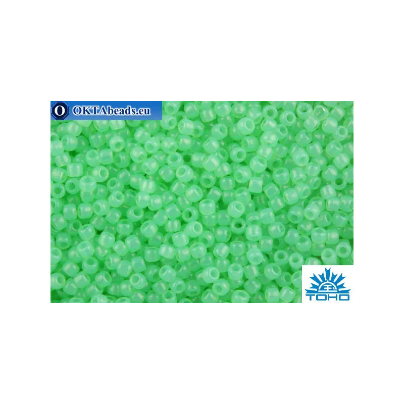 TOHO Beads Round Ceylon Jade (156) 11/0