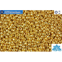 TOHO Beads Round Permanent Finish - Galvanized Starlight (PF557) 11/0