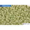 MIYUKI Beads Delica Silver Line Pale Lime Opal 11/0 (DB1453)