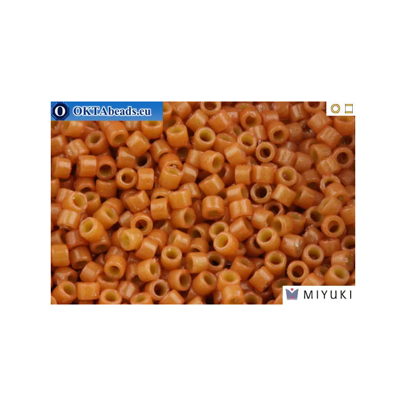 MIYUKI Delica Duracoat Opaque Cedar (DB2107) 11/0
