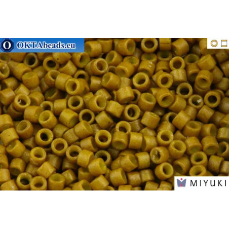 MIYUKI Delica Duracoat Opaque Toast (DB2110) 11/0