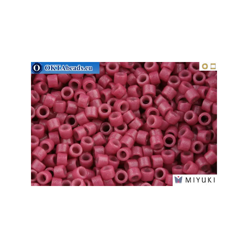 MIYUKI Delica Duracoat Opaque Pansy (DB2118) 11/0