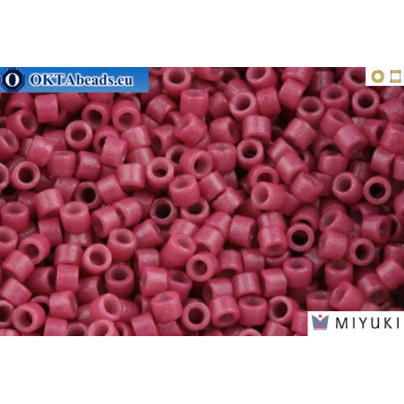 MIYUKI Delica Duracoat Opaque Pansy (DB2118) 11/0