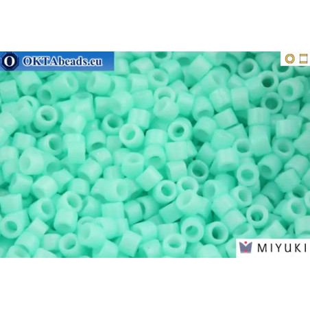 MIYUKI Delica Duracoat Opaque Catalina (DB2122) 11/0