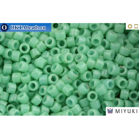 MIYUKI Delica Duracoat Opaque Sea Opal (DB2125) 11/0