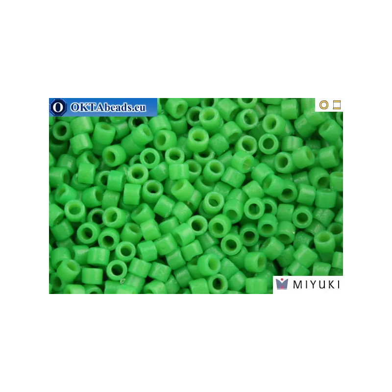 MIYUKI Delica Duracoat Opaque Fiji Green (DB2126) 11/0
