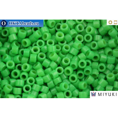 MIYUKI Delica Duracoat Opaque Fiji Green (DB2126) 11/0