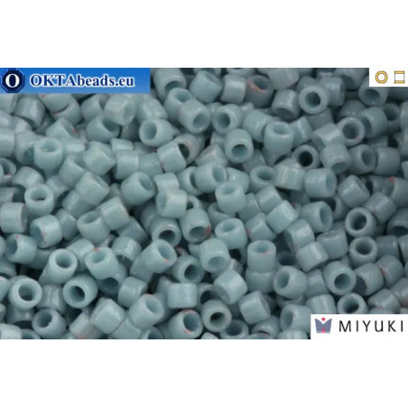 MIYUKI Delica Duracoat Opaque Moody Blue (DB2129) 11/0