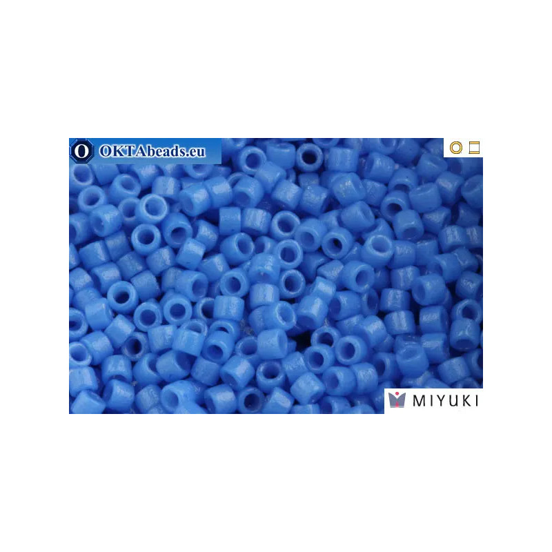 MIYUKI Delica Duracoat Opaque Delphinium (DB2134) 11/0
