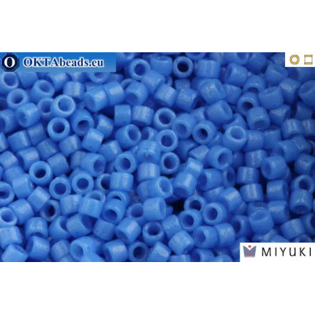 MIYUKI Delica Duracoat Opaque Delphinium (DB2134) 11/0