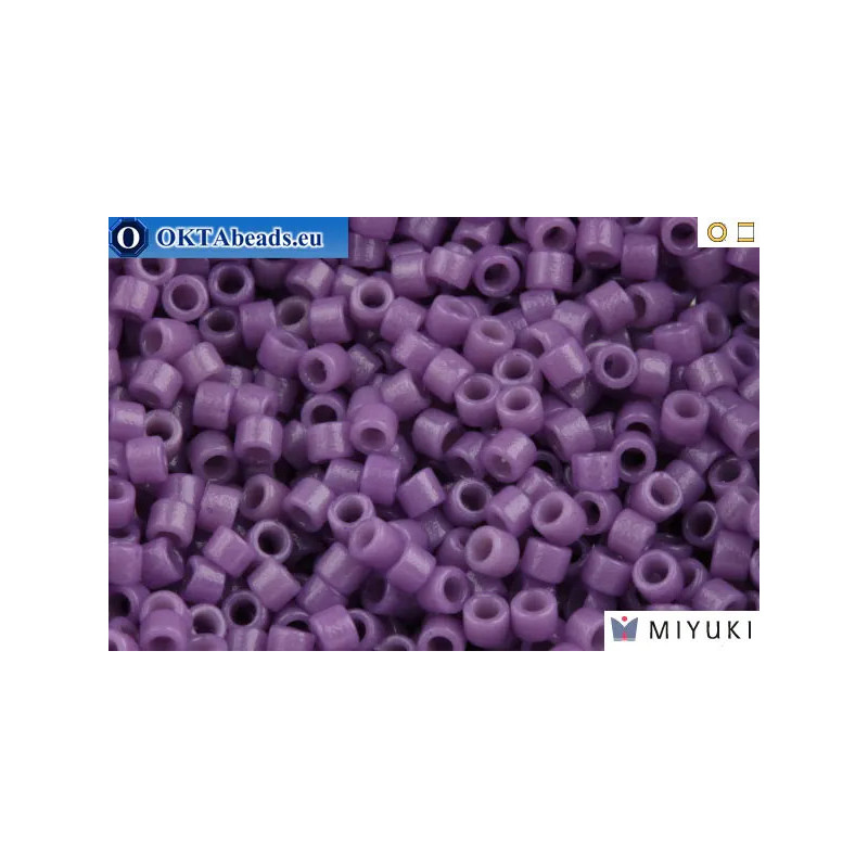 MIYUKI Delica Duracoat Opaque Dk Orchid (DB2139) 11/0