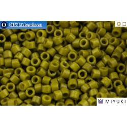 MIYUKI Delica Duracoat Opaque Spanish Olive (DB2141) 11/0