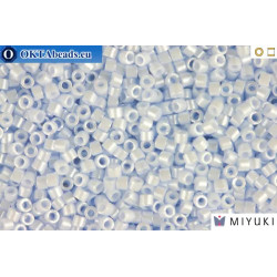 MIYUKI Beads Delica Opaque Light Sky Blue Ceylon 11/0 (DB1537)