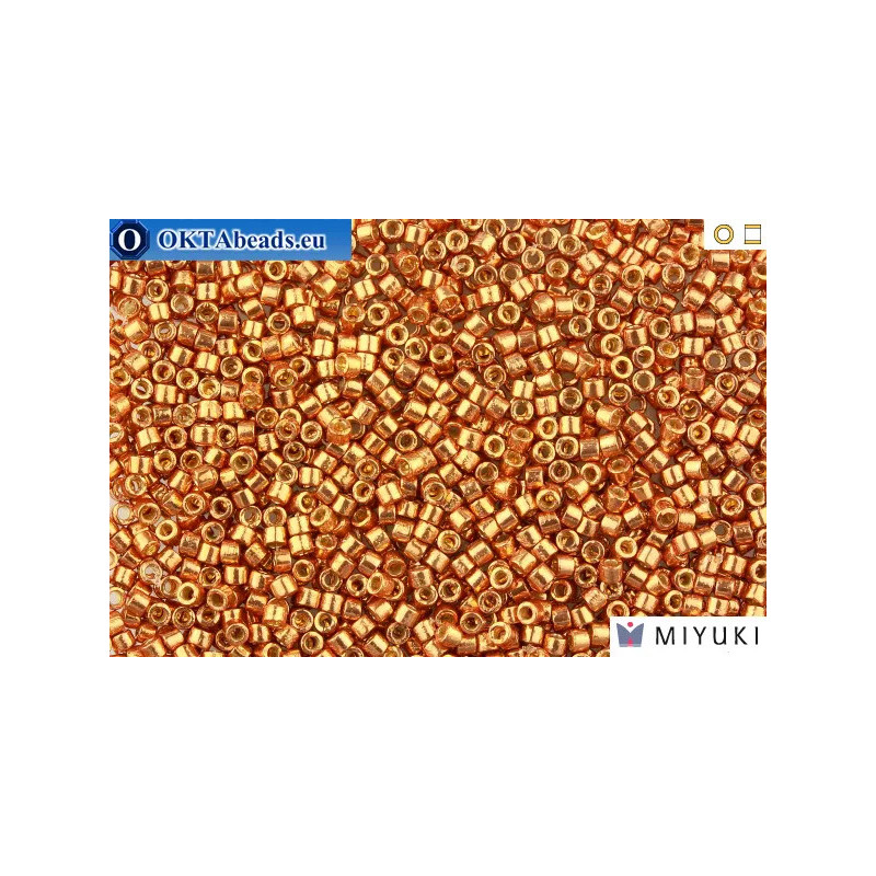 MIYUKI Beads Delica Galvanized DURACOAT Muscat 11/0 (DB1836)