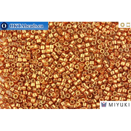 MIYUKI Beads Delica Galvanized DURACOAT Muscat 11/0 (DB1836)