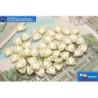 Triangle Beads beige luster (LC02010) 6mm5g