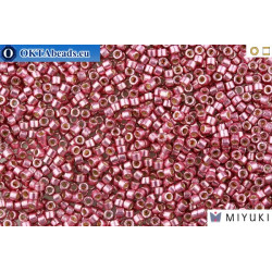 MIYUKI Beads Delica Galvanized DURACOAT Dusty Orchid 11/0 (DB1848)