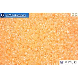MIYUKI Beads Delica Luminous Creamsicle 11/0 (2033)