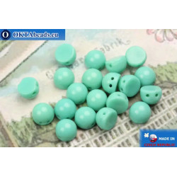 Cabochon Beads turquoise (63130) 6mm