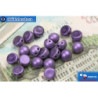 Cabochon Beads lilac matte (79021MJT) 6mm