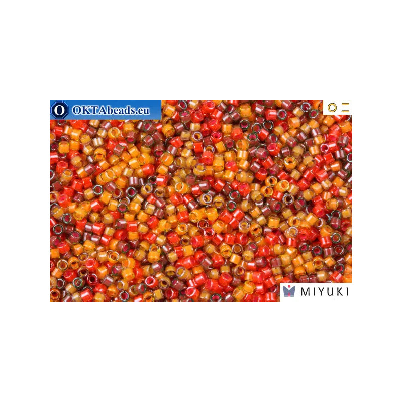 MIYUKI Beads Delica Luminous Mix3 11/0 (2063)