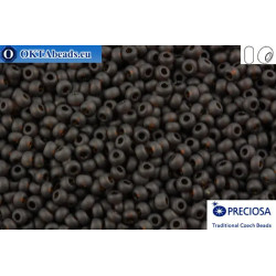 Preciosa czech seed beads 1 quality brown matte (10140m) 10/0