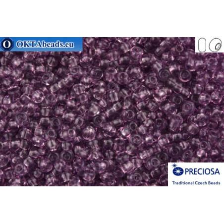 Preciosa czech seed beads 1 quality lilac (20010) 10/0