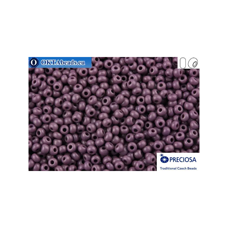 Preciosa czech seed beads 1 quality lilac (23040) 10/0