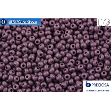 Preciosa czech seed beads 1 quality lilac (23040) 10/0