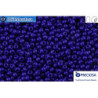 Preciosa czech seed beads 1 quality blue (33070) 10/0