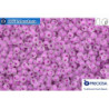 Preciosa czech seed beads 1 quality pink color line matte (38328m) 10/0