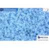 Preciosa czech seed beads 1 quality blue color line matte (38336m) 10/0