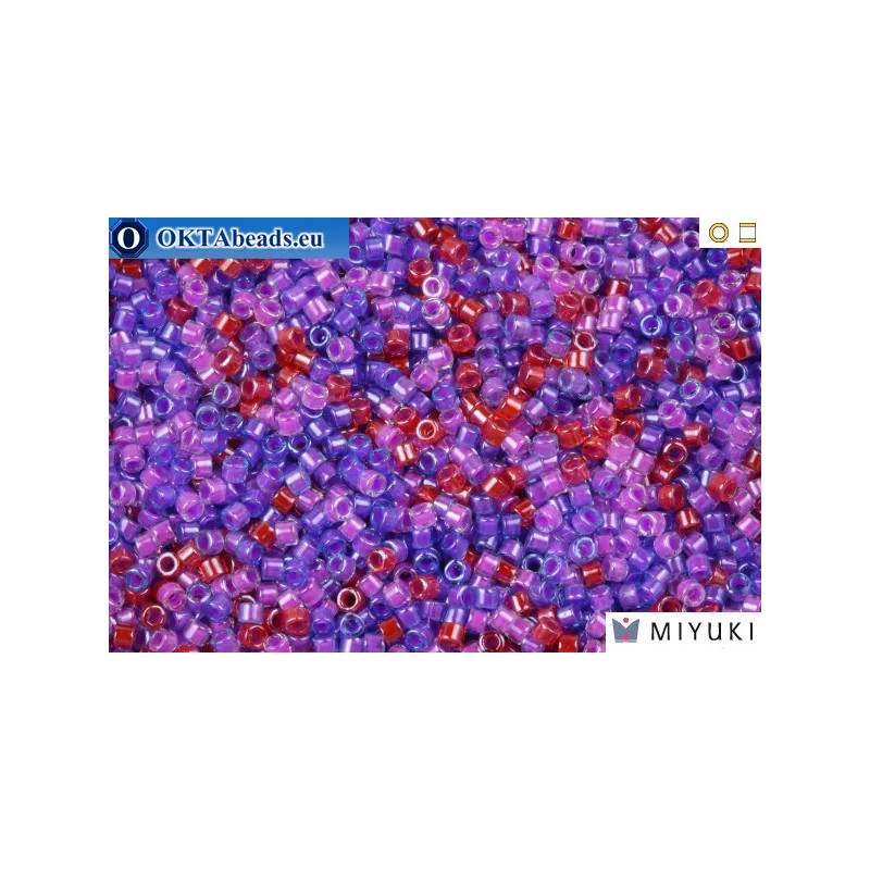 MIYUKI Beads Delica Luminous Mix5 11/0 (2065)